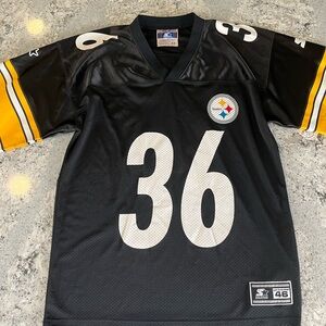 Vintage Starter Jerome Bettis Pittsburg Steelers Jersey